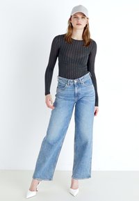Lee RIDER LOOSE - Loose Jeans - downpour