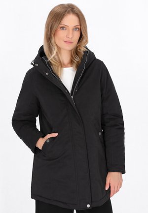 Wintermantel - black