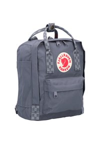 Fjällräven KANKEN MINI CITY RUCKSACK   UNISEX - Rugzak - super grey-chess pattern