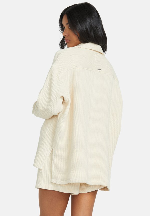 SO COZY - LANGÄRMLIGE  - Beach accessory - tel beige2