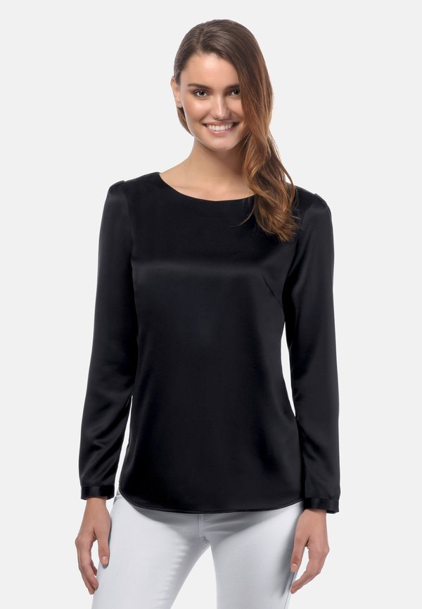 Bluse - schwarz