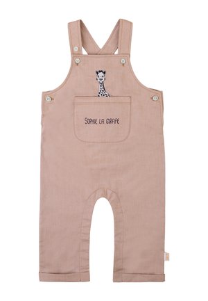 Dungarees - ginger root
