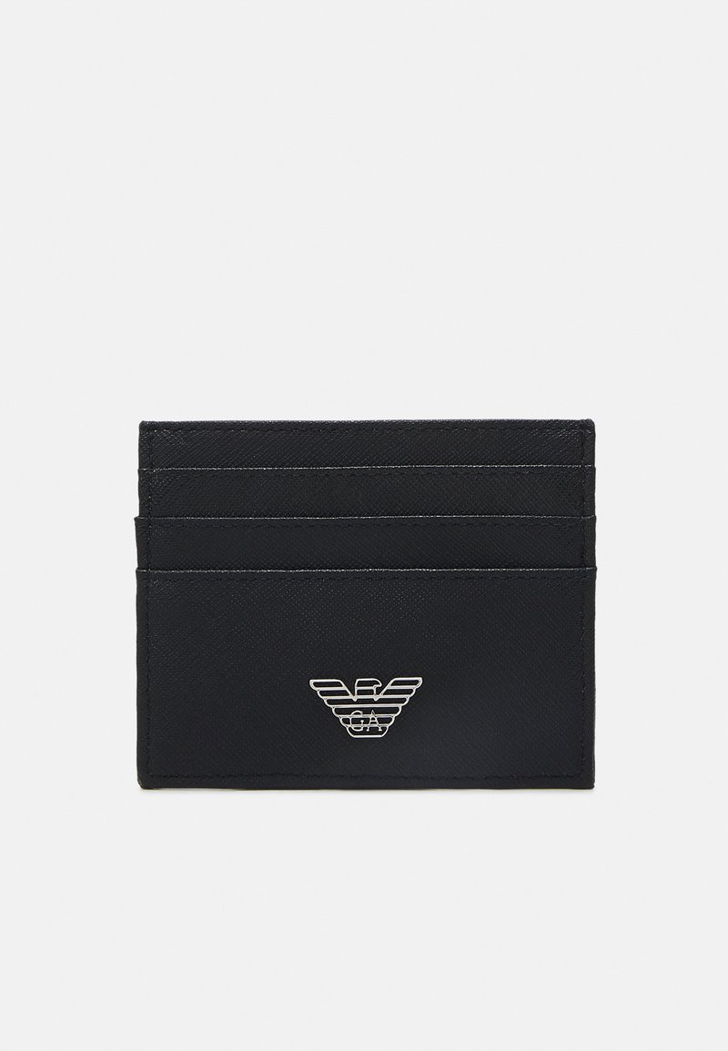 Emporio Armani HOLDER UNISEX - Rahakott - black
