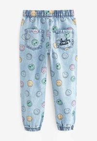 Next JOGGERS STANDARD - Jeans relaxed fit - blue