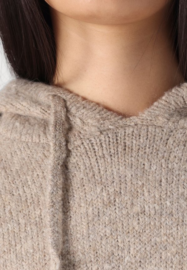 HOODIE - Hoodie - beige melange4