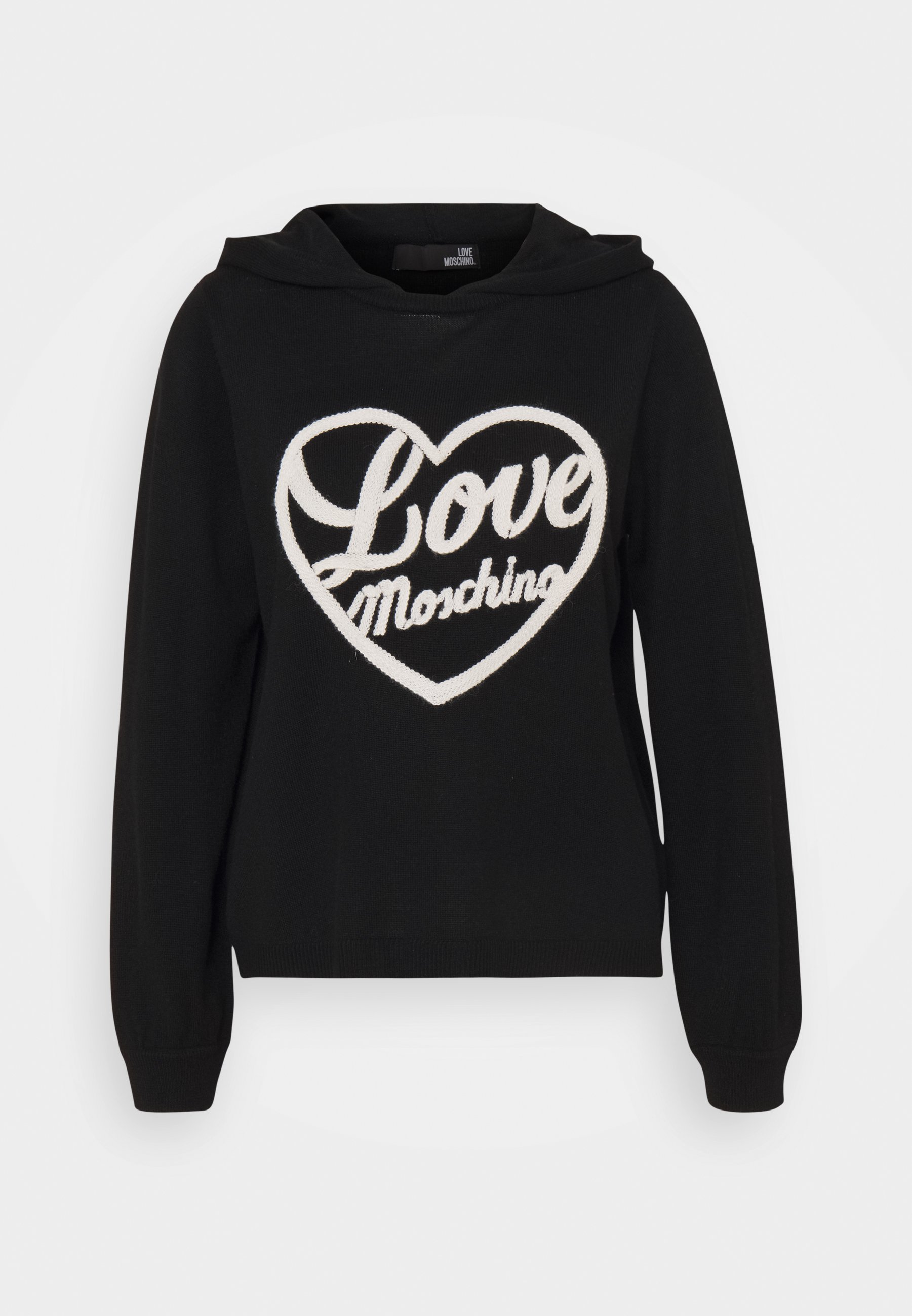 black moschino jumper