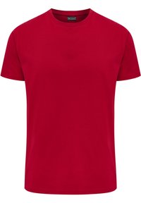 Hummel Basic T-shirt - tango red