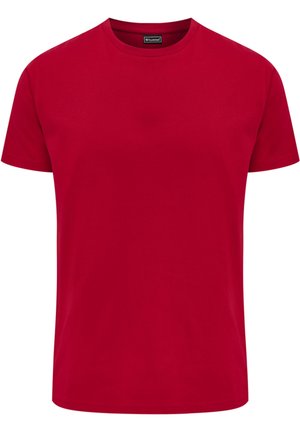 T-shirt basic - tango red