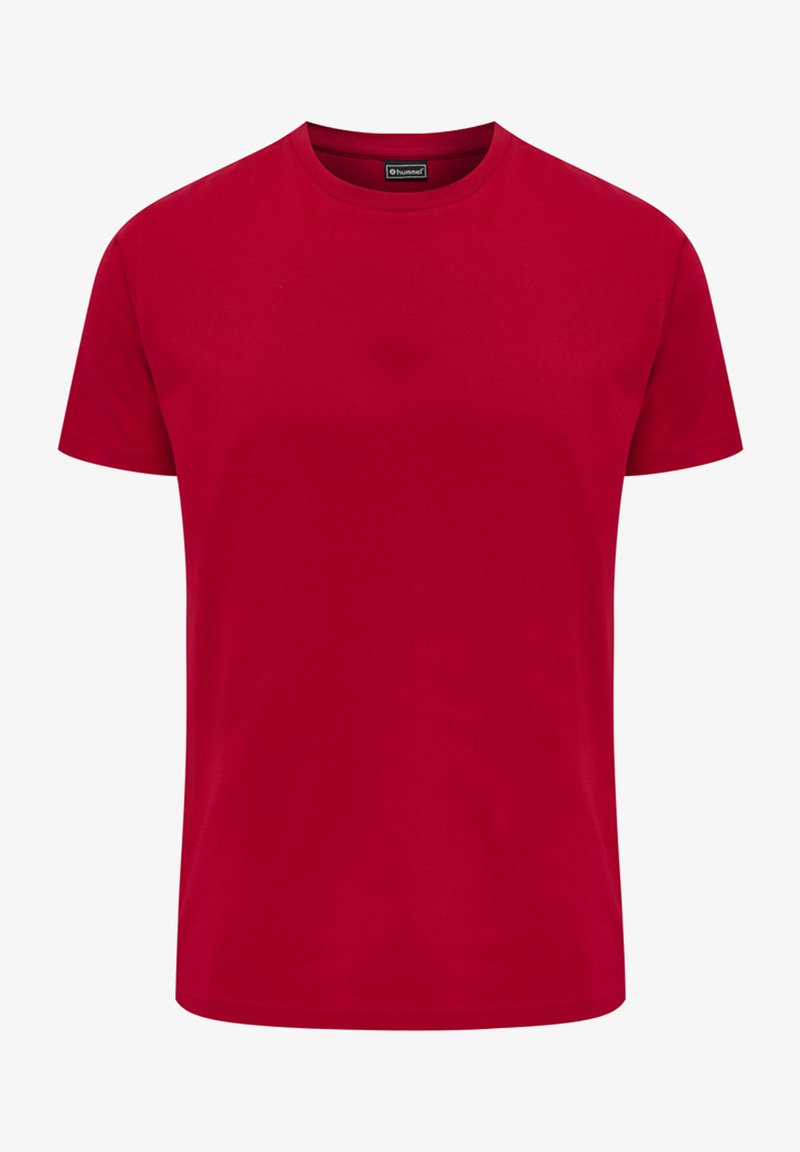 Hummel Basic T-shirt - tango red