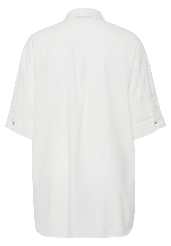 FPMaddie - Button-down blouse - blanc de blanc3