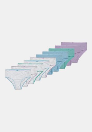 PLAIN KNICKS 10 PACK - Slip - multi-coloured