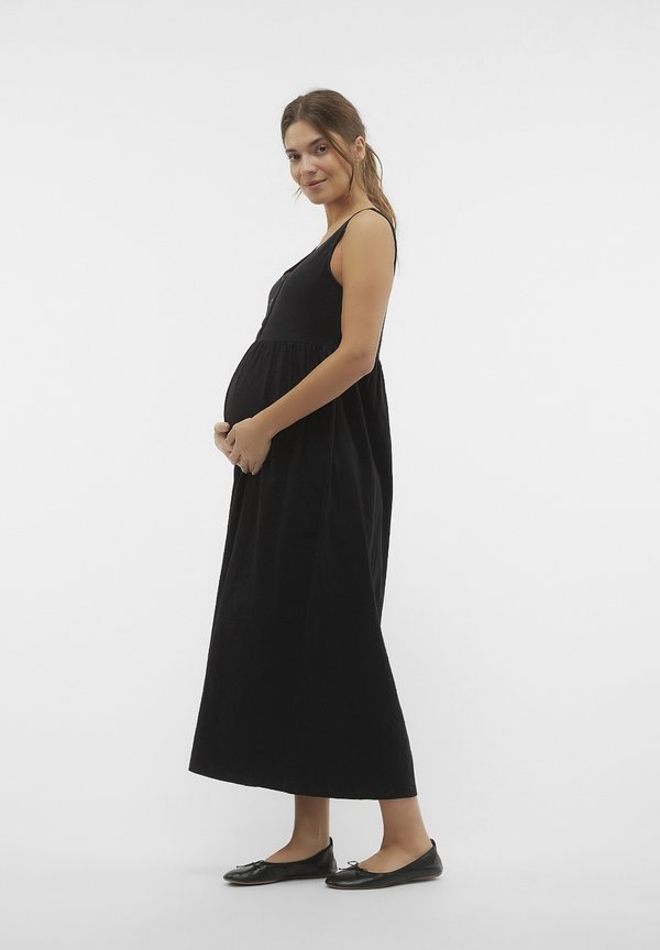 2IN1 SCHWANGERSCHAFT UND STILLZEIT  - Jersey dress - schwarz3