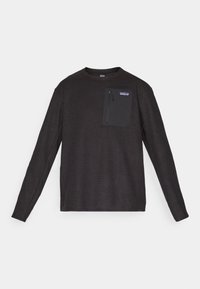 R1 AIR CREW - Fleecetrøjer - black