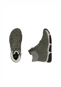 Rieker Bottes de neige - grün