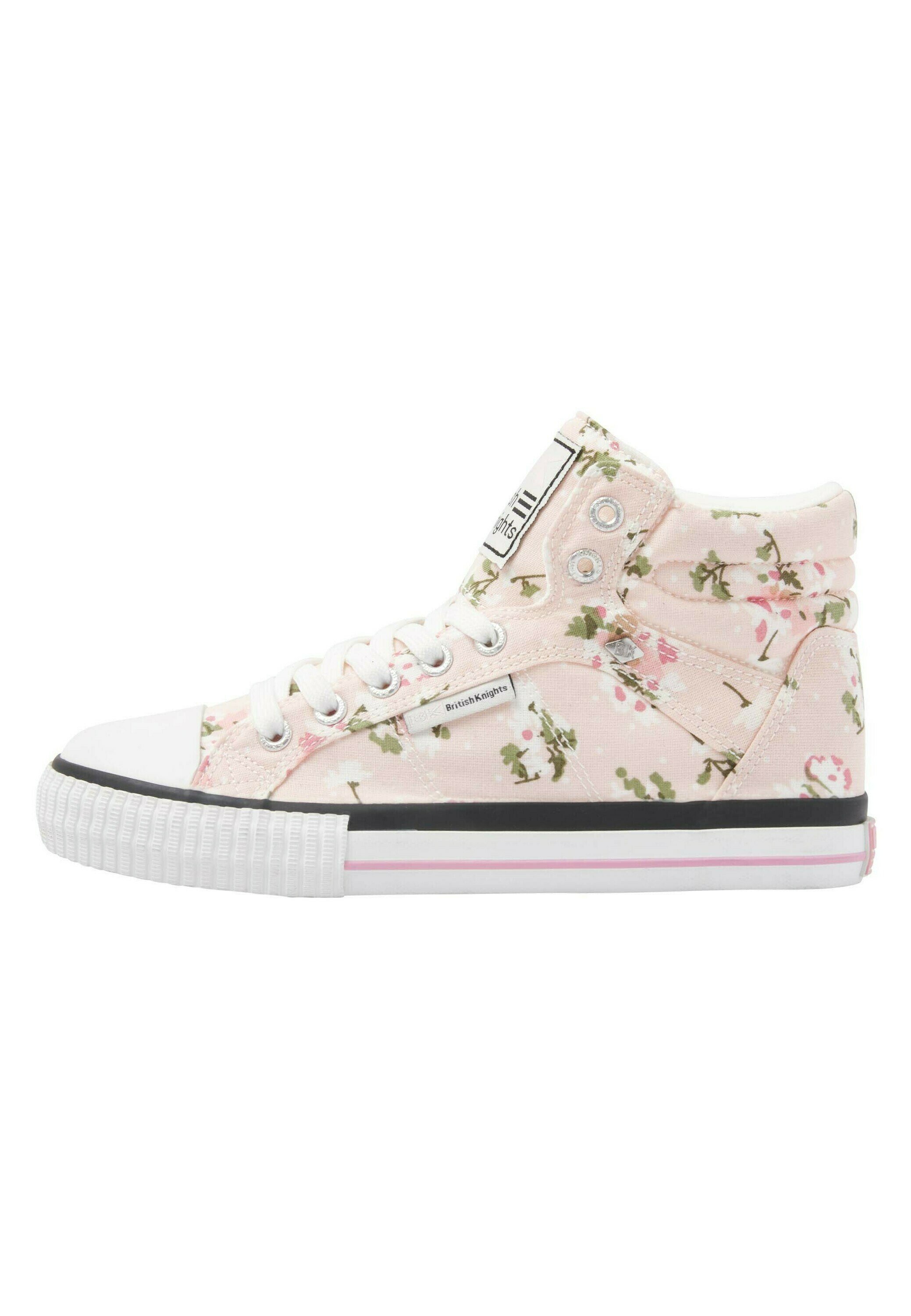 a dee high top trainers