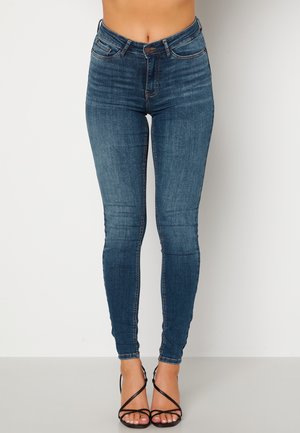 AMY PUSH UP JEANS - Jeans Skinny Fit - blue denim