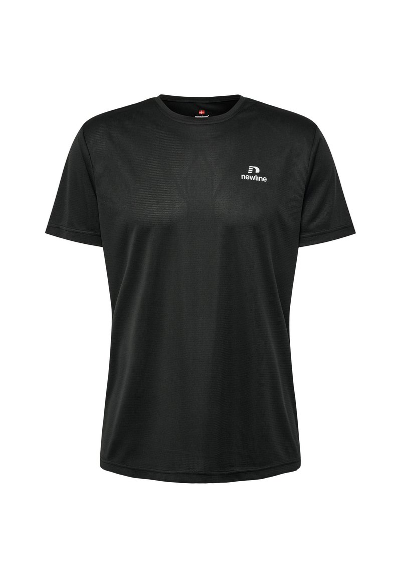 NEWLINE Sport T-shirt zwart NEWLINE Sport T-shirt zwart