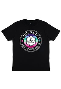 Henry Tiger DUNGEONS & DRAGONS DICE ROLES czarny