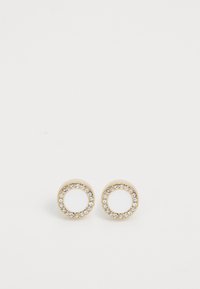 DKNY - Naušnice - gold-coloured/white Minijatura 1