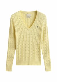 Unausgewählt, vanilla yellow