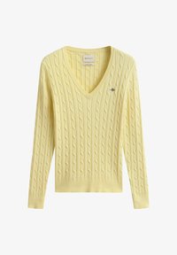 Unausgewählt, vanilla yellow