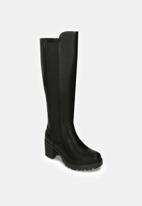 Bata Kozačky na platformě - black