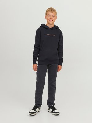 Jack & Jones Junior Clark - Jeans relaxed fit - black denim