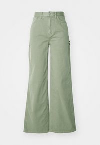MIA RELAXED CARPENTER - Pantalon classique - aruba green