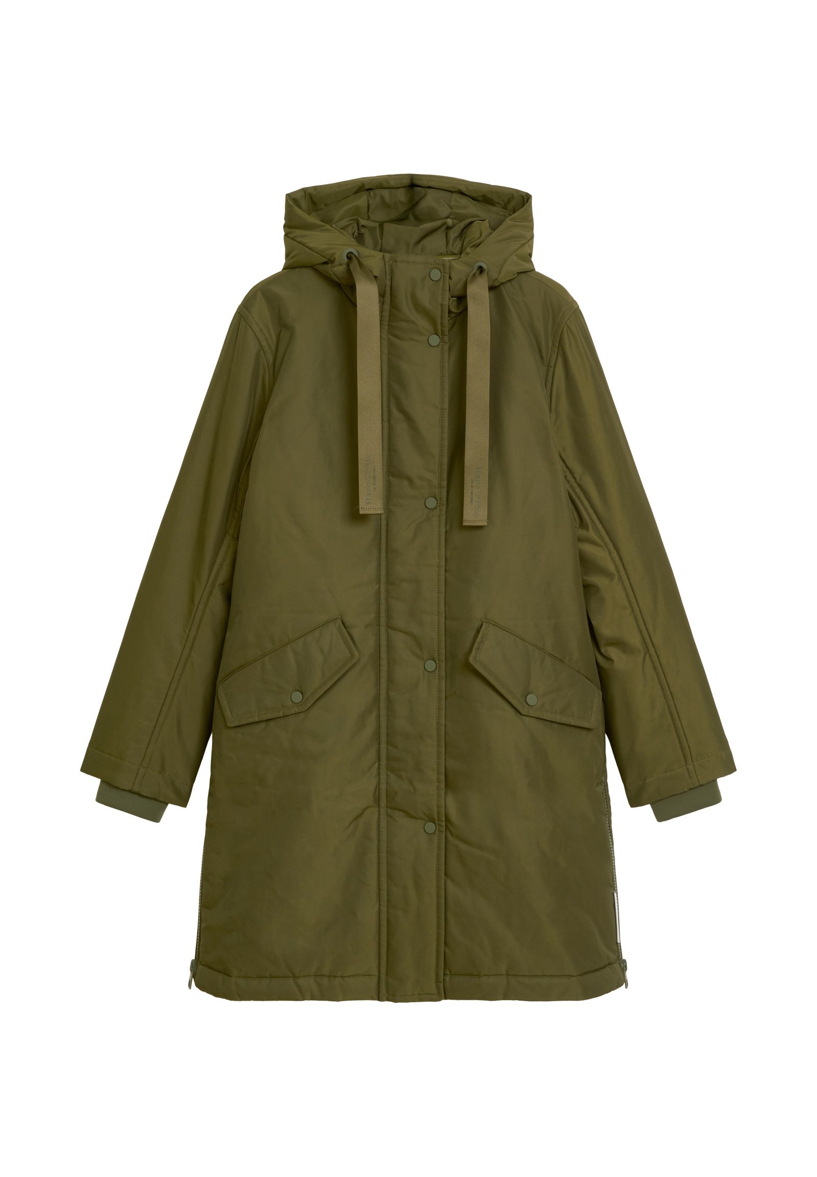 Marc O'Polo Parka - mossy olive/dunkelgrün - Zalando