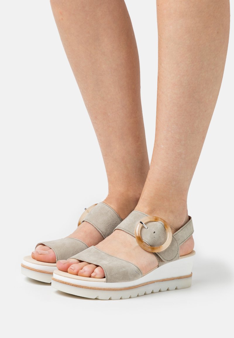 gabor platform sandals