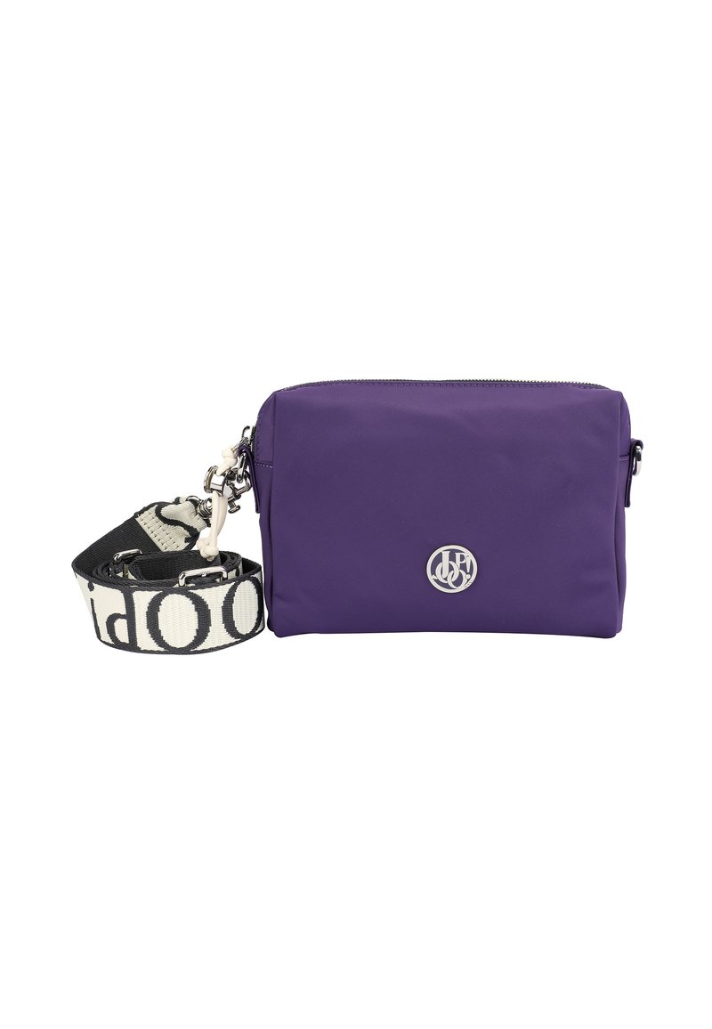 JOOP! Jeans LIETISSIMO LORETTA - Torba čez telo - purple