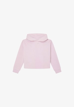 Pepe Jeans, Hættetrøje - light pink
