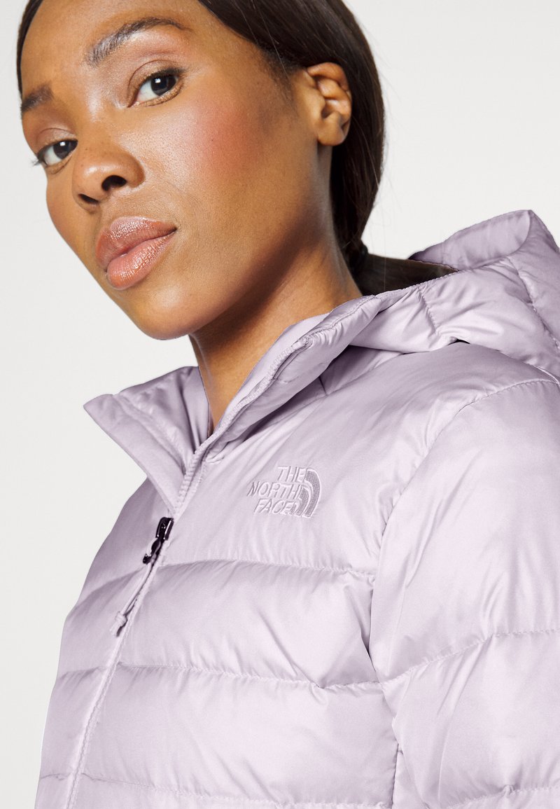 The North Face ACONCAGUA - Down jacket - lavender fog/purple - Zalando.co.uk