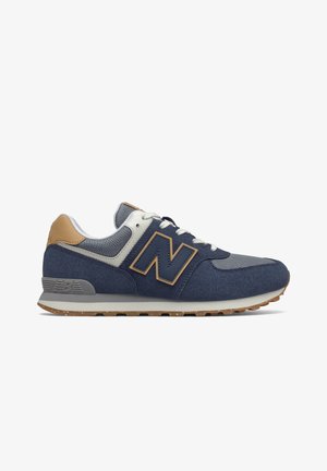 Sneakers basse - natural indigo/maple sugar