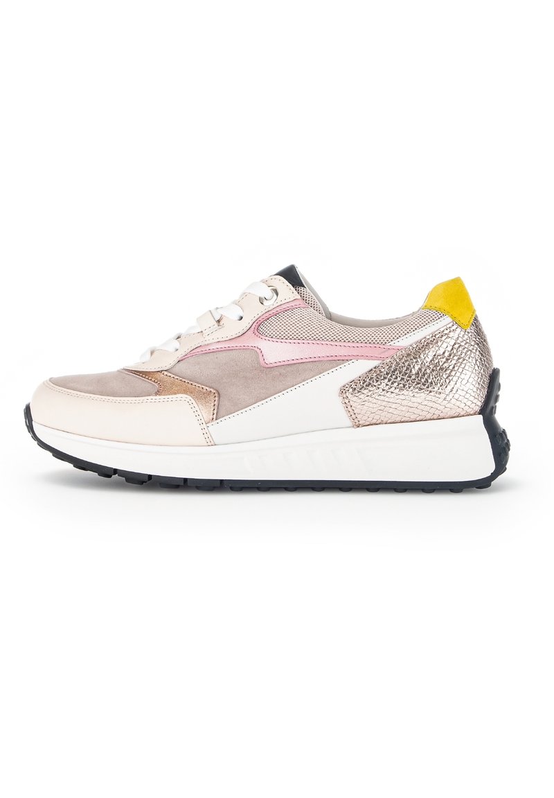 Gabor Sneaker low light rose ivory/rosa Zalando.de
