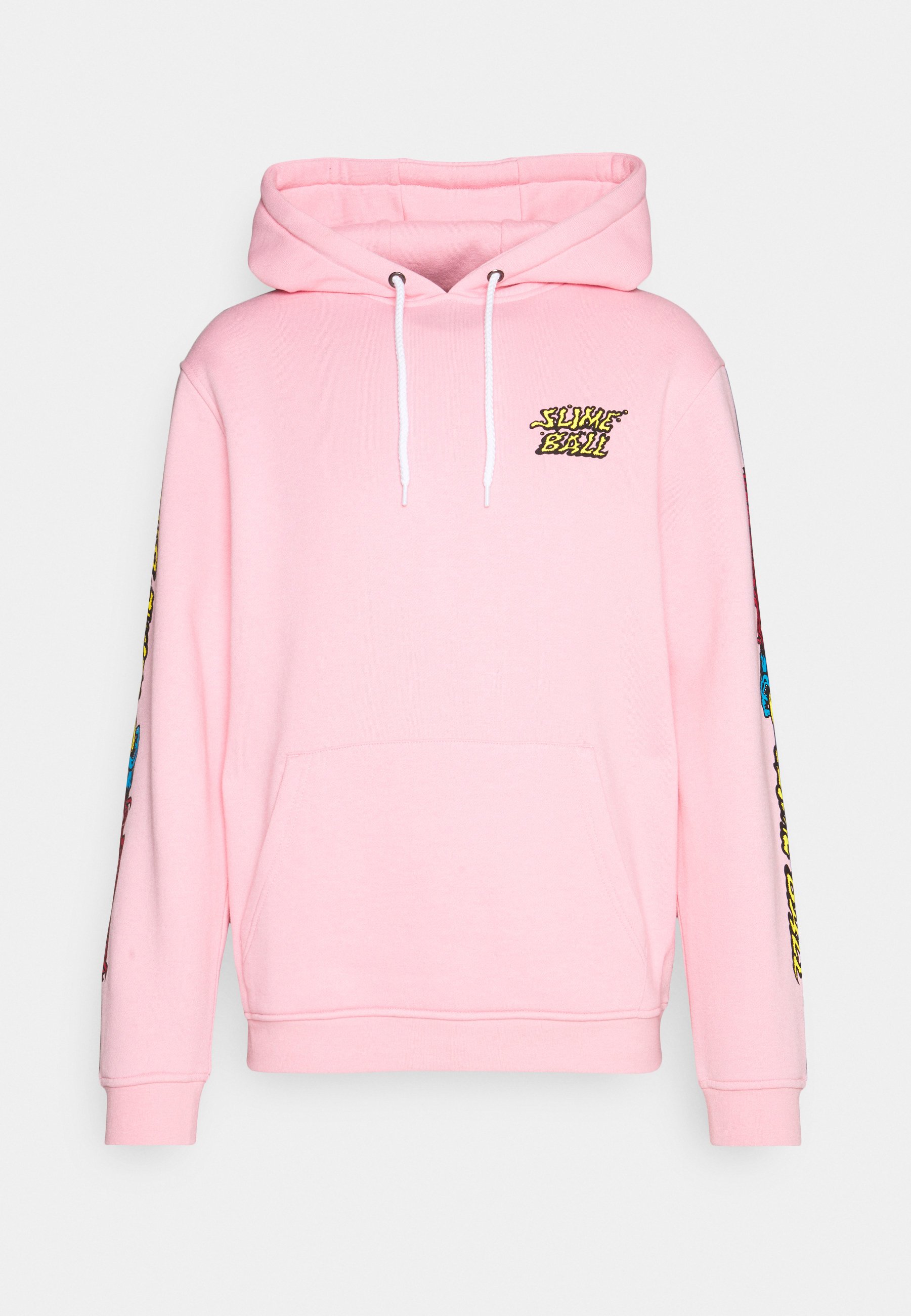 Santa Cruz VOMIT HOOD UNISEX - Felpa con cappuccio - pink/fuxia - Zalando