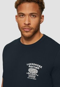 s.Oliver - T-shirt z nadrukiem
