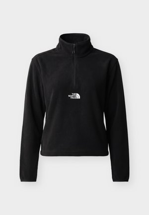 The North Face, NOVELTY LOGO GLACIER 1/4 ZIP - Fleece trui - black