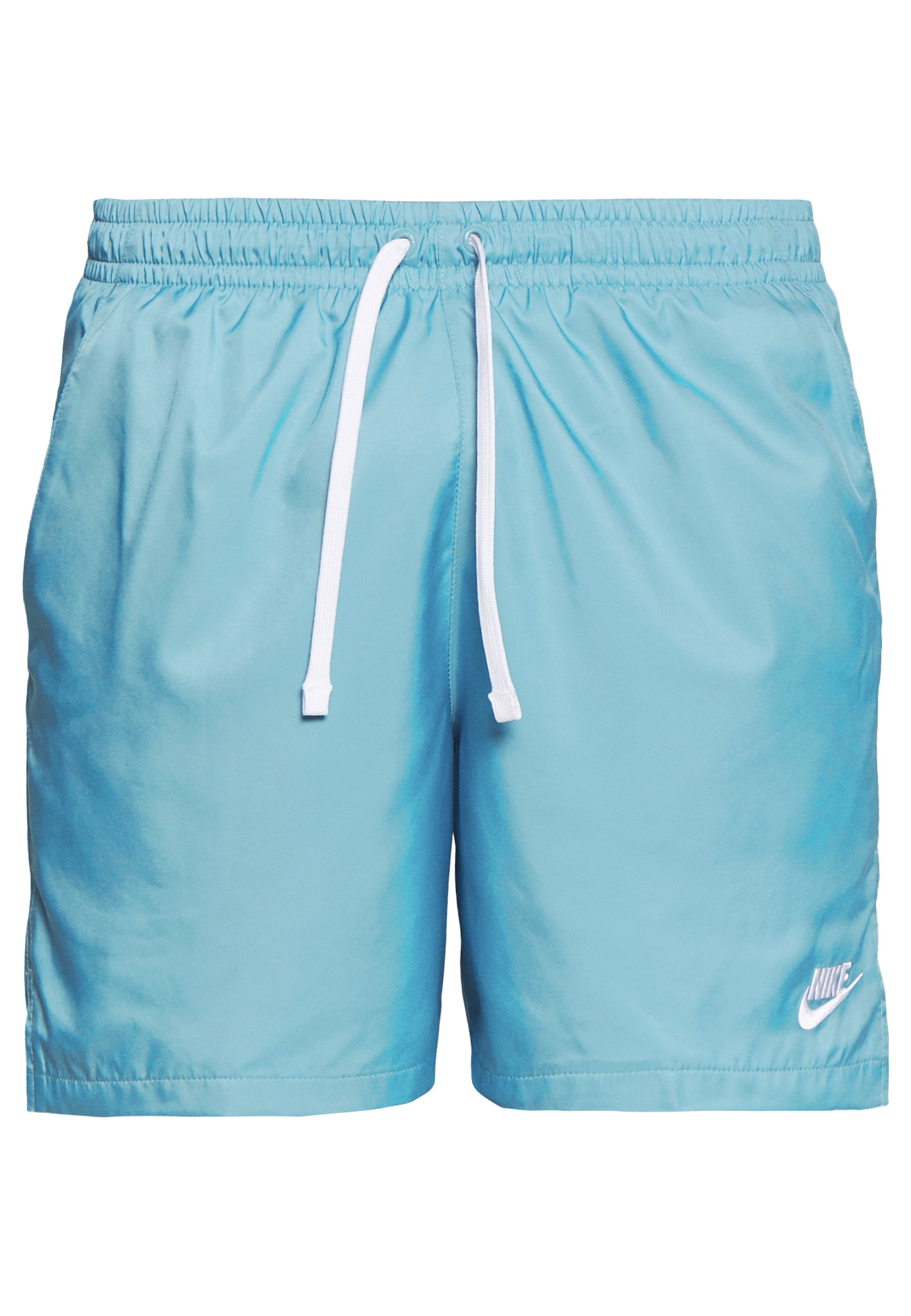 Nike Sportswear FLOW Shorts ceruleanwhite Zalando.no Nike Sportswear FLOW - Shorts - cerulean/thunderstorm/white