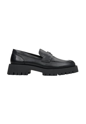 NA MASYWNEJ PODESZWIE - Slip-ons - black