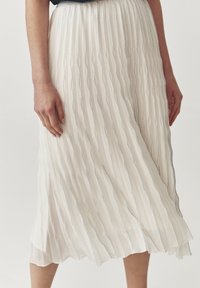 TATUUM LOKO - Fustă în formă de A - white