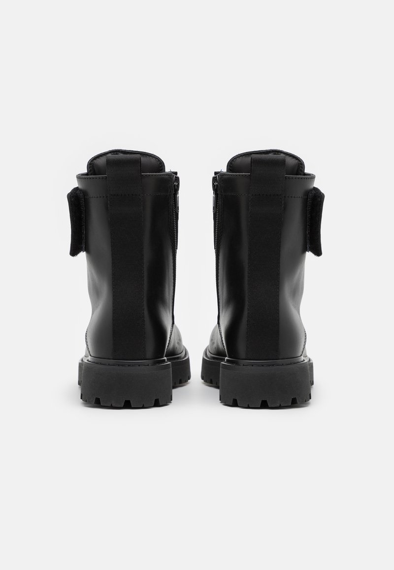 Kinder Bekleidung | Dsquared2 UNISEX Schnürstiefelette black/schwarz - IO72904 Kinder Bekleidung | Dsquared2 UNISEX Schnürstiefelette black/schwarz - IO72904
