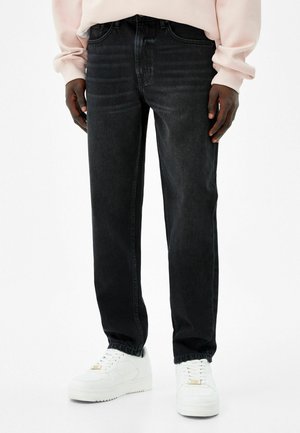 Straight leg -farkut - black