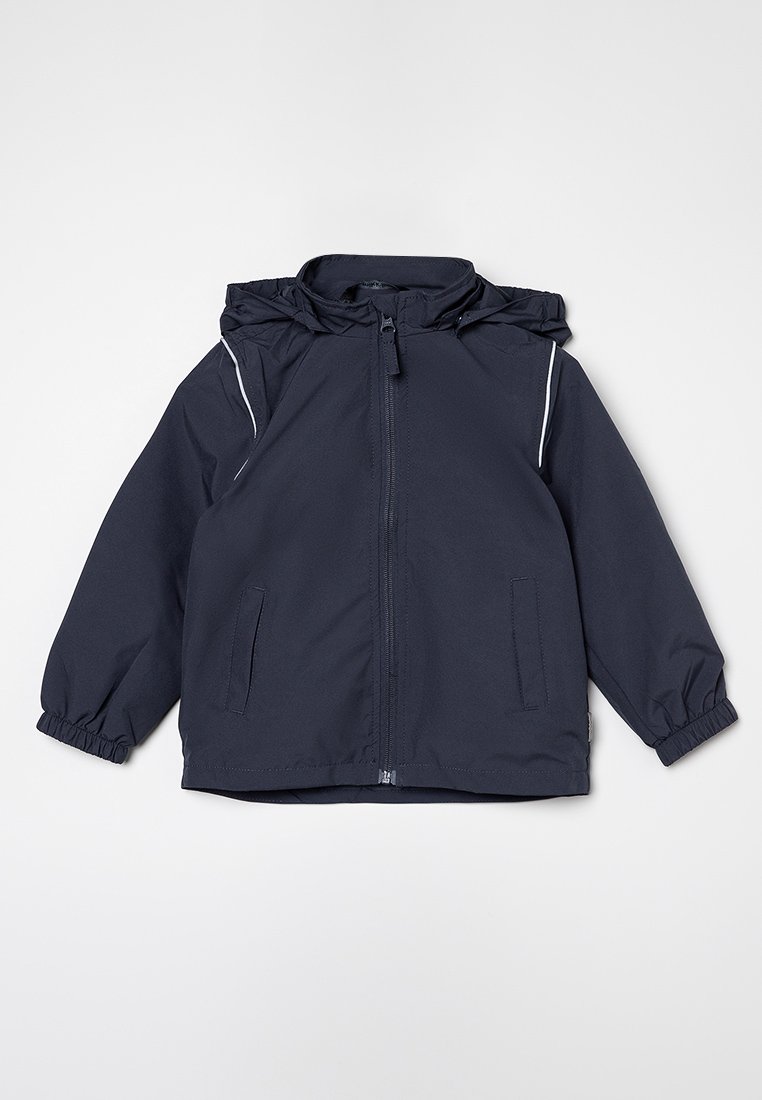 mikk-line Outdoorjas blauw mikk-line Outdoorjas blauw