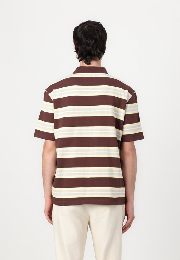 KEVIN - Polo shirt - french roast3