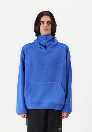 YOURTURN POLAR FLEECE BALACLAVA HOODIE UNISEX - Fleecegenser - royal blue