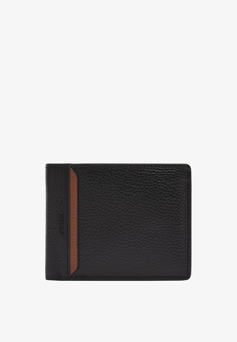 Fossil HUNTINGTON - Wallet - black