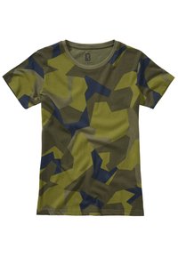 T-shirt print - swedish camo
