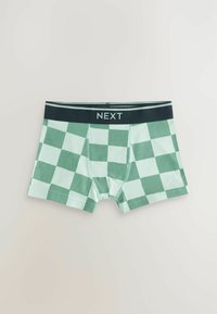 Next 5 PACK - Panties - green dino stripe