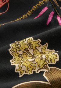 Next LONG SLEEVE - Skjortebluser - black floral print